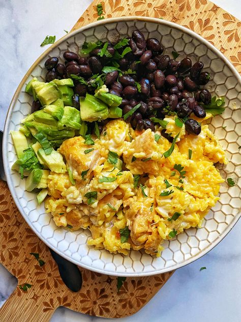 I just love a good restaurant quality... - The Skinnyish Dish | Facebook Skinnyish Dish, Meal For Dinner, Mexican Chicken, Healthy Foods, I Love It, Love A, Just Love, Love It, Avocado