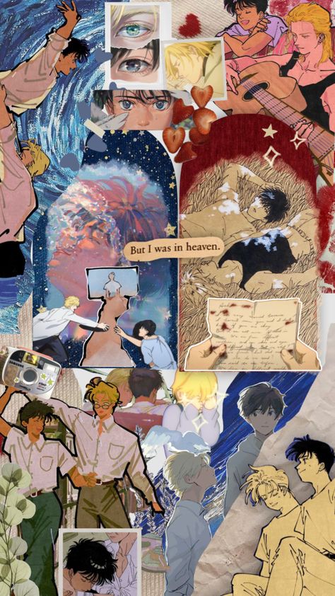 Banana Fish Shoes, My Soul Will Always Be With You Eiji, Banana Fish Wallpaper, Ash Eiji, College Wallpaper, Gay Fish, Banana Art, Fish Wallpaper, Sanrio Wallpaper