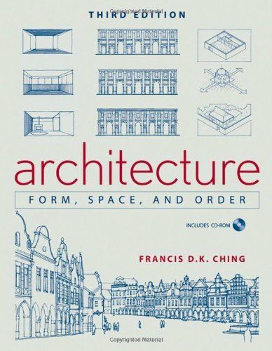 Francis Dk Ching, Architecture Form, Online Architecture, Architectural Sketches, Sustainable Building, Architecture Books, Order Book, Built Environment, Digital Publishing