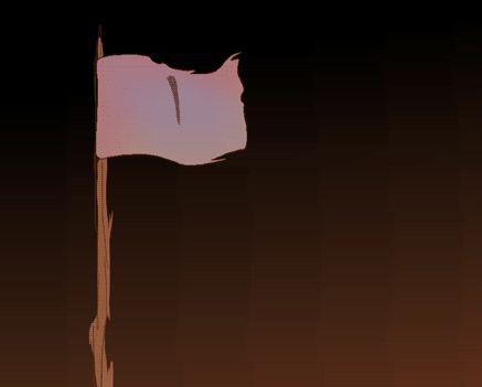 Quentin Cordonnier - White flag Flag Animation 2d, Flag Gif, Animation Drawing Sketches, Animation Schools, Flag Animation, Learn Animation, Frame By Frame Animation, White Flag, Animation Tutorial