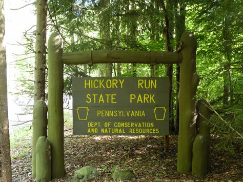 Hickory Run State Park, Carbon County Blue Blaze, Park Trails, Trekking Poles, Gps Coordinates, Trail Maps, Cross Country Skiing, Mountain Top, Natural Resources, State Park