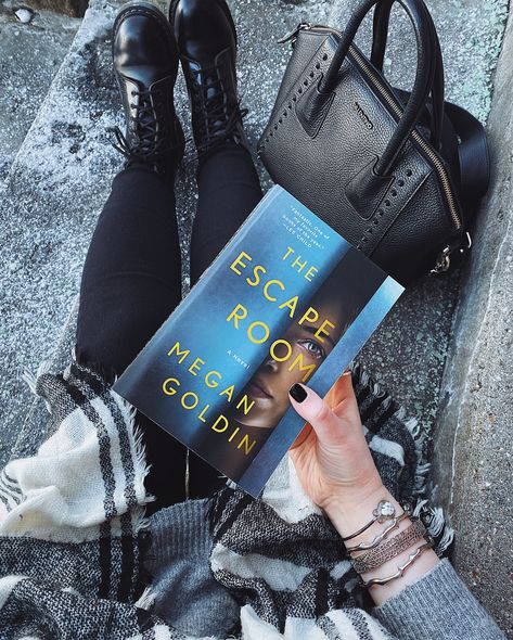 Book Review: THE ESCAPE ROOM by Megan Goldin — Crime by the Book Zoey Davis Escape Room, Our Yesterday's Escape Book Cover, Reading Escape Room, Burning Girl, The Perfect Escape Book, The Girl Who Escaped Movie, Escape Room Challenge, Suspense Novel, Room Book