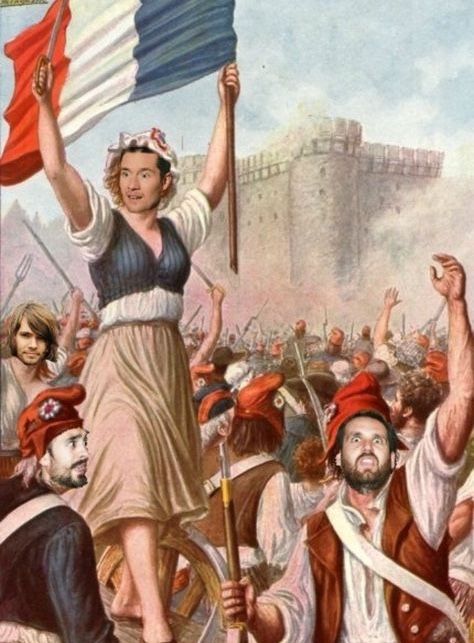 The Storming of the BASTILLE French Revolution Fashion, Revolution Art, طابع بريدي, Lady Oscar, France Flag, Dan Smith, Bastille Day, History Nerd, French History