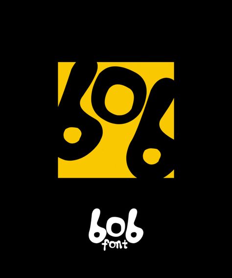 BoB Font by zarni, via Behance Bob Logo, Text Fonts, Cool Fonts, Line Art, Beautiful Colors, Graffiti, Typography, Tech Company Logos, Tattoos