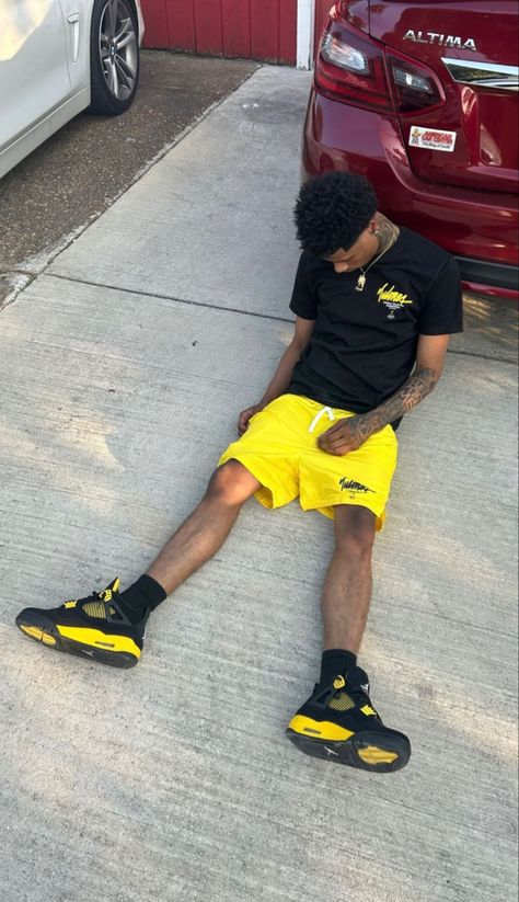 Tough Fits Men, Rapper Drip Outfits, Men’s Drip Outfits, Drip Summer Outfits Men, Black Male Summer Outfits, Fire Fits Men, Summer Swag Outfits Men, Drip Outfit Men Summer, Men Drip Outfits