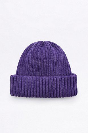 Urban Outfitters Purple Ribbed Beanie Purple Beanie, Purple Beanie Hat, Casual Warm Purple Beanie, Cheap Purple Beanie One Size, Purple Knitted Beanie Hat, Purple Beanie Hat, One Size, Mens Beanie, Curly Hair Men, Crochet Beanie