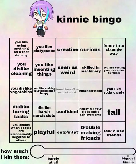 credits to @2_lil_monkes & @misapallete on tiktok Kinnie Bingos Project Sekai, Prsk Kinnie Bingo, Kin Bingo Project Sekai, Rui Kamishiro Kinnie, Pjsekai Kinnie Bingo, Rui Kamishiro Kinnie Bingo, Rui Kinnie Bingo, Mafuyu Kinnie Bingo, Pjsk Bingo