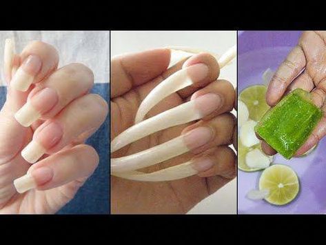 Magical Nails Growth -Get Faster, Longer & Stronger Nails Growth At Home How To Get Long Nails Overnight, Real Long Nails, Gel Nail Art Ideas, Cute Nails Black, Nails Growth, Magical Nails, Make Nails Grow, Nail Growth Faster, Grow Long Nails