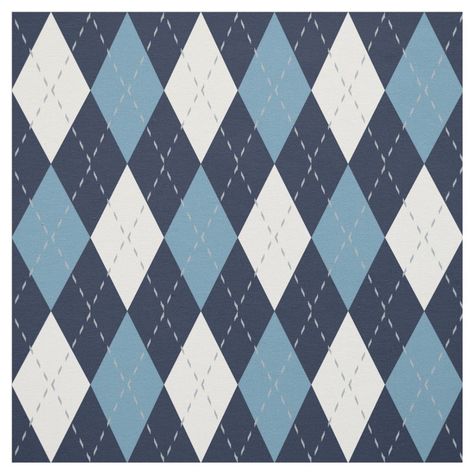 Navy Blue and White Argyle Pattern Fabric Gender: unisex. Age Group: adult. Argyle Pattern Wallpapers, Engraving Patterns, Blue Patterns, Christmas Furniture, Handmade Project, Quilt Fabrics, Navy Wallpaper, Photo Montage, Argyle Pattern