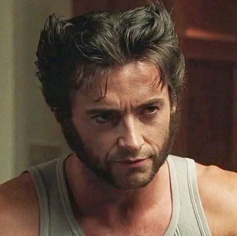 Wolverine Haircut, Wolverine Hairstyle, Logan Howlett Icons, Wolverine Hair, Wolverine Icon, Logan Wolverine Hugh Jackman, Hugh Jackman Logan, Logan Howlett, Wolverine Comic