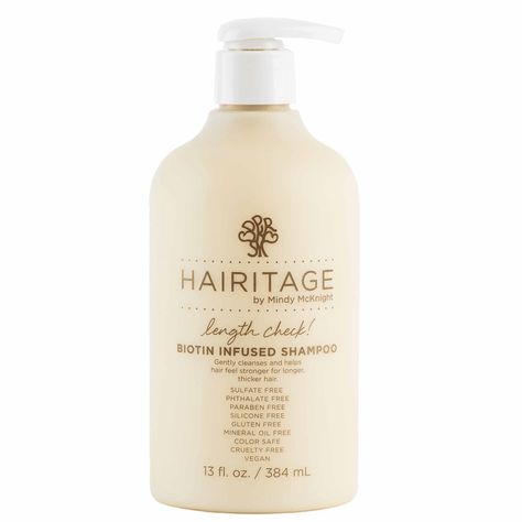 Tomorrow Buy Hairitage Length Check! Biotin Shampoo with Jamaican Black Castor Oil | Volume & Thickening, 13 oz. at Walmart.com Hairitage Products, Castor Oil Cleanse, Thickening Hair, Longer Thicker Hair, Klorane Dry Shampoo, Oribe Hair Products, Biotin Shampoo, Length Check, Hair Growth Shampoo