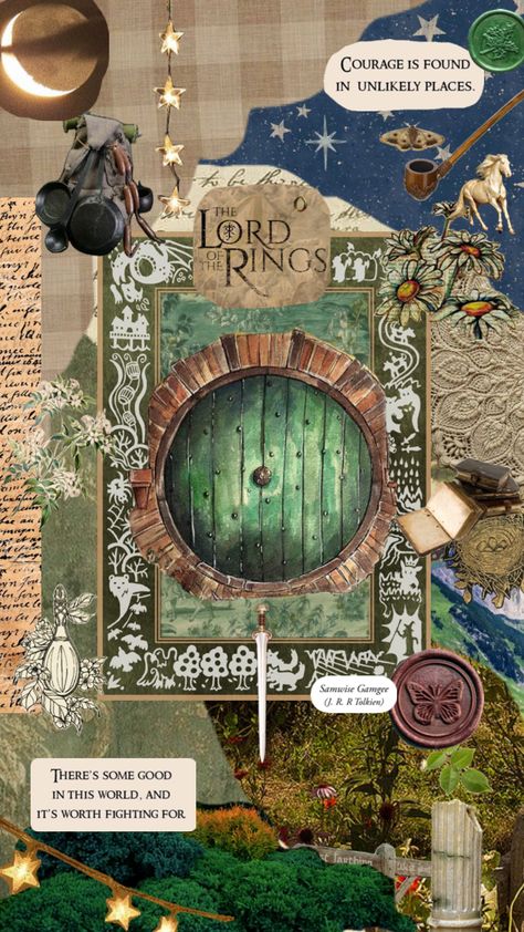 “there’s some good in this world, and it’s worth fighting for.” #lotr #lordoftherings #nature #books #movies Nature Books, The Rings, Lord Of The Rings, This World, Collage, Books, Nature