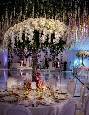 Oheka Castle Wedding, Wedding Gazebo, Elegant White Wedding, Preston Bailey, Oheka Castle, Ceremony Aisle, White Castle, Gazebo Wedding, Reception Centerpieces