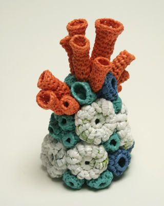 Crochet Barnacles, Crochet Coral Reef Pattern Free, Crochet Aquarium, Ocean Crochet, Hyperbolic Crochet, Crochet Ocean, Crochet Coral, Reef Pattern, Crochet Freeform