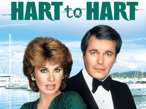 Hart To Hart, Stephanie Powers, Robert Wagner, Tv Vintage, Childhood Tv Shows, Vintage Television, Christopher Eccleston, Classic Television, Old Shows