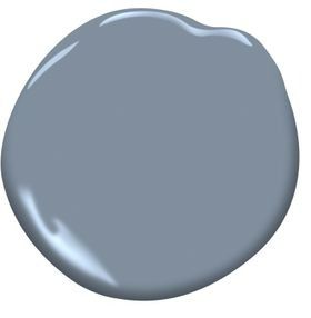 Press Loft | Image of Benjamin Moore Oxford Gray 2128-40 for Press & PR Oxford Gray Benjamin Moore, Benjamin Moore Oxford Gray, Egyptian Pound, New Zealand Dollar, Benjamin Moore Paint Colors, Benjamin Moore Blue, Modern Paint Colors, Primary Bath, Paint Colors Benjamin Moore