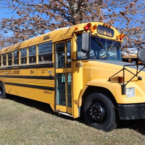 2003 Thomas School Bus. VIN: 4UZAAXAK53CK83598. Chassis: Freightliner FS65. Body: 66 Passenger Full size School Bus. Engine: CAT 7.2L L6 Diesel. Mileage: 165,135. Allison transmission. Tires will be changed out prior to pick up. Runs & drives, may need jumpstart. Bus Engine, School Bus, Buses, Tires, Passenger, Vehicles