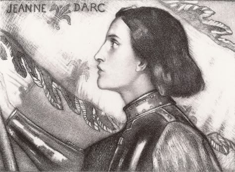 Santa Joana D'arc, Joan D Arc, Elf Rogue, John Duncan, Saint Joan Of Arc, Jeanne D'arc, St Joan, Joan Of Arc, Jeanne D Arc