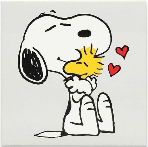 Joy Withers Snoopy Wall Art, Snoopy Hug, Woodstock Peanuts, Happy Day Quotes, Words To Describe Yourself, Snoopy Comics, Simple Signs, Snoopy Love, Snoopy Christmas