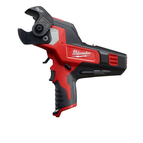 M12TM Cordless 600 MCM Cable Cutter | Milwaukee Tool Woodshop Tools, Milwaukee M12, Milwaukee Tools, Electric Tools, Cordless Power Tools, Cordless Tools, Tool Shop, Drill Driver, Cordless Drill