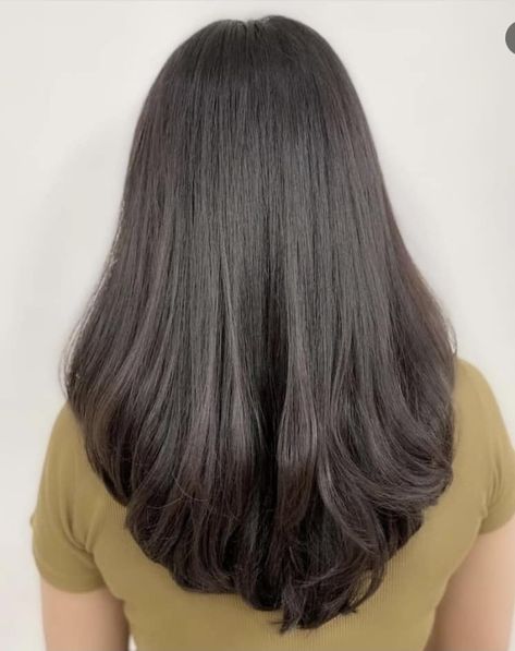 Long Layer Cut Hair, U Cut Hair, Indian Hair Cuts, Pretty Hair Cuts, Haircuts For Long Hair With Layers, Haircuts For Medium Length Hair, New Hairstyles, Hair Inspiration Long, Hairstyles For Layered Hair