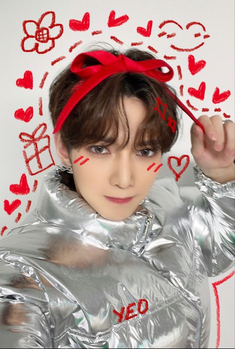 Ateez Yeosang Cute, Ateez Doodle, Aesthetic Doodle Art, Yeosang Cute, Ateez Yeosang, Kpop Pics, Kang Yeo-sang, Doodle Art Drawing, Cute Aesthetic