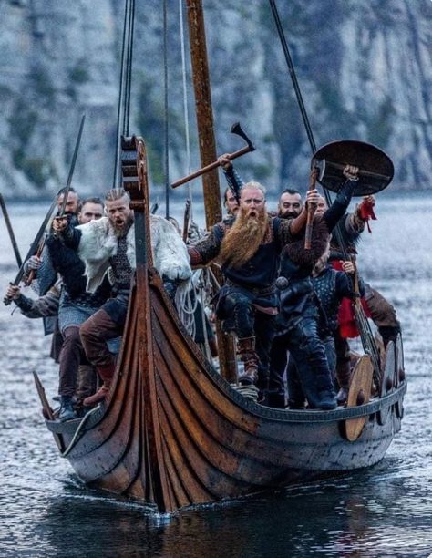 Swedish History, Viking Facts, Viking Pictures, Viking Longship, Norway Viking, Norse Myth, Nordic Vikings, Viking Culture, Viking Ship