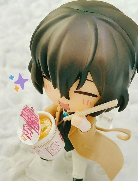 Dazai Nendoroid, Nendoroid Anime, Anime Figurines, Dazai Osamu, Anime Dolls, Im Going Crazy, Bongou Stray Dogs, Stray Dogs Anime, Phone Themes