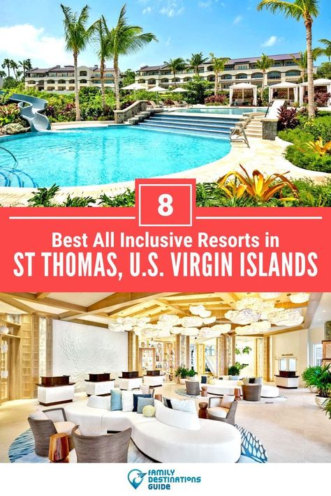 8 Best All Inclusive Resorts in St Thomas St Thomas Vacation, St Thomas Virgin Islands, Best All Inclusive Resorts, Family Friendly Resorts, Budget Friendly Travel, Family Vacay, All Inclusive Vacations, Free Vacations, Inclusive Resorts