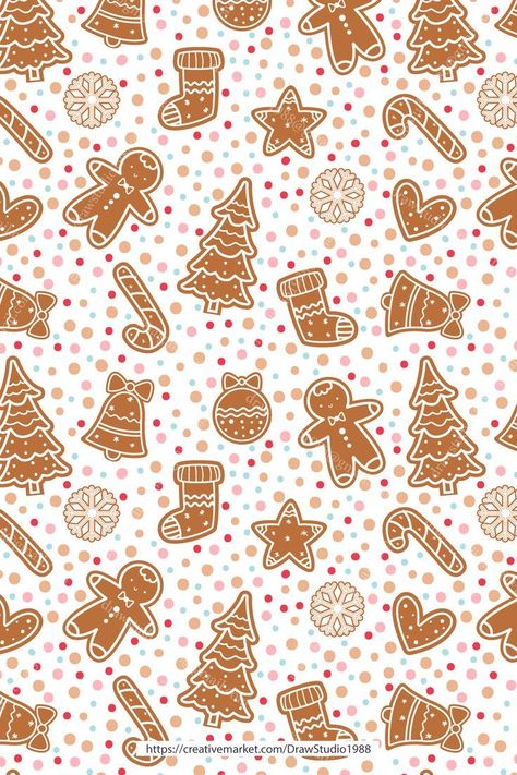 Doodle your way into the holiday spirit with this vintage Christmas wallpaper featuring a charming collection of hand-drawn ornaments, wreaths, and Christmas Doodle Wallpaper, Christmas Pattern Wallpaper, Christmas Pattern Illustration, Vintage Christmas Wallpaper, Doodle Wallpaper, Christmas Doodle, Winter And Christmas, Xmas Wallpaper, Christmas Doodles