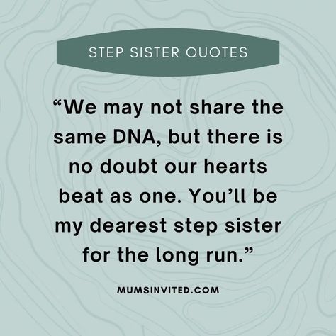 Step Sister Quotes, Playroom Quotes, Fatherhood Quotes, Message Board Quotes, Sisters Quotes, Monthly Quotes, Easter Quotes, Nursery Quotes, Brother Quotes