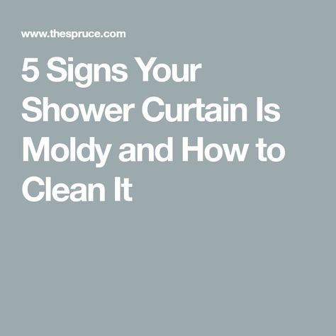 5 Signs Your Shower Curtain Is Moldy and How to Clean It Mold On Shower Curtain, Diy Shower Curtain, Cloth Shower Curtain, Cleaning Mold, Bathroom Exhaust, Hard Water Stain Remover, Plastic Curtains, Plastic Shower Curtain, Bathroom Exhaust Fan