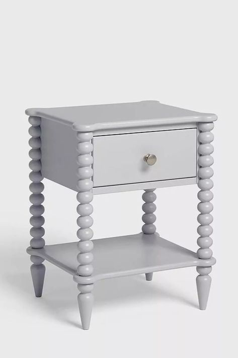 Best Console Tables | SheerLuxe Painted Bedside Tables, Bedside Table Round, Bedside Table Grey, Bedside Cabinets, Drawer Bedside Table, Bedside Chest, Beachy Decor, Bedside Storage, Spare Bedroom