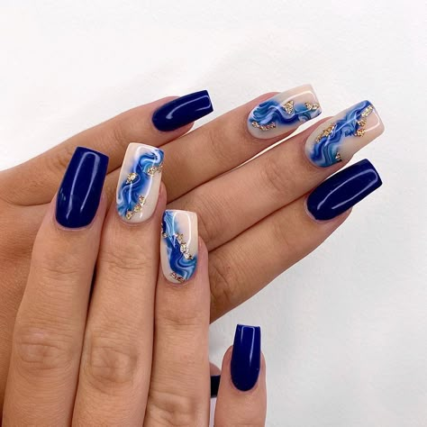 Discover 46 trendy acrylic nail designs that will make you want them done today.