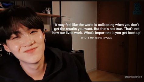 Yoongi Quotes Wallpaper, Yoongi Quotes, Comfort Words, Bts Theory, Bts Lyrics Quotes, Bts Aesthetic Wallpaper For Phone, Kpop Quotes, Army Quotes, Senior Quotes