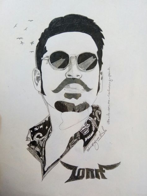 Marri #mohan @life_is_on_the_confusing_point .. Instagram.. Dhanush Sketch, Dhanush Drawing, Happy Sisters Day, Happy Sisters, Sister Day, Beach Background Images, Beach Background, Diy Rug, Book Art Drawings