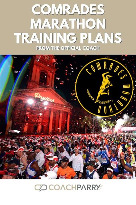 Ever wondered what it would take to train for the Comrades Marathon? These Comrades training plans will get you in the shape to run the Ultimate Human Race... #Running #ComradesMarathon #CoachParry #ComradesTraining Comrades Marathon, Strength Training Plan, Marathon Training Plan, Human Race, Marathon Training, Training Plan, Strength Training, How To Become, Running