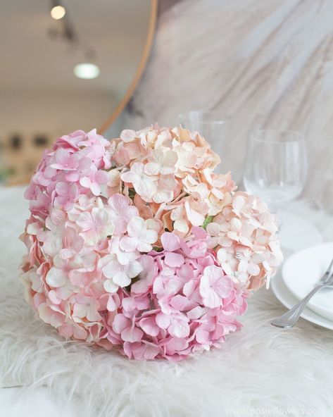 PINK HYDRANGEA Paper Flower Bouquet Home Wedding Decoration | Etsy Hydrangea Wedding Bouquet Pink, Pink Hydrangea Bouquet, Pink Hydrangea Wedding, Paper Flower Centerpieces Wedding, Shower Flowers, Hydrangea Bouquet Wedding, Vowel Renewal, Bouquet Home Decor, Peonies And Hydrangeas