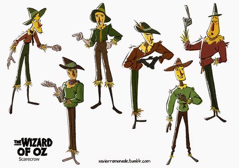 Scarecrow Drawing, Scarecrow Character, Scarecrow Wizard Of Oz, Wizard Of Oz Scarecrow, Oz Scarecrow, Pose Study, Wizard Of Oz Characters, Art Assignments, The Wonderful Wizard Of Oz