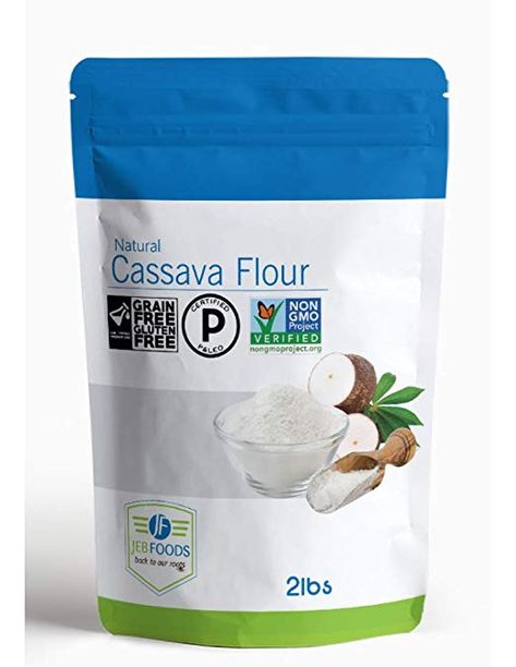 Paleo Pantry, Flour Alternatives, Cassava Flour, Autoimmune Protocol, Root Vegetables, Gluten Free Flour, Baking Flour, Food Products, African Food