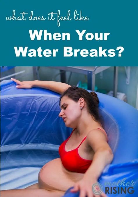 What does it feel like when your water breaks? Many women report that water breaking feels familiar and foreign all at the same time.  #pregnancy #thirdtrimester #birth #childbirth #momlife #motherrising Breathing Techniques For Labor, Holistic Fertility, Stages Of Labor, Amniotic Fluid, Pregnancy Info, Birth Labor, Pregnancy Months, Breastfeeding And Pumping, Third Trimester