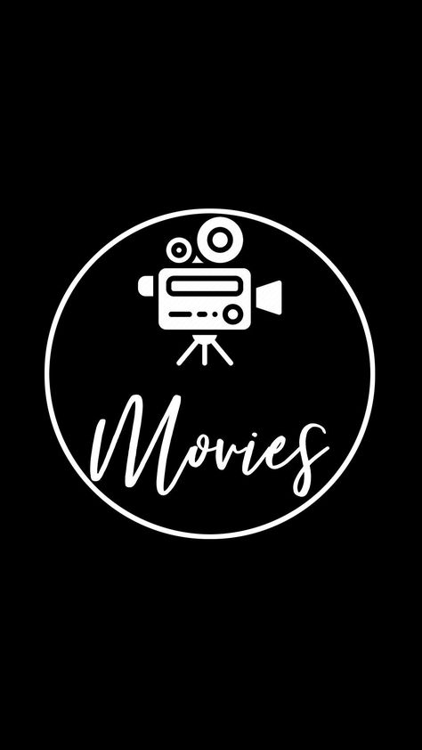 Movie Insta Highlight Cover, Movies Highlight Instagram, Insta Highlight Cover Icons Movie, Movie Highlights Cover, Movie Icon Instagram Highlight Black, Wallpapers For Instagram Highlights, Movie Instagram Highlight Cover, Instagram Highlight Covers Movie Black, Highlight Instagram Icons Movie