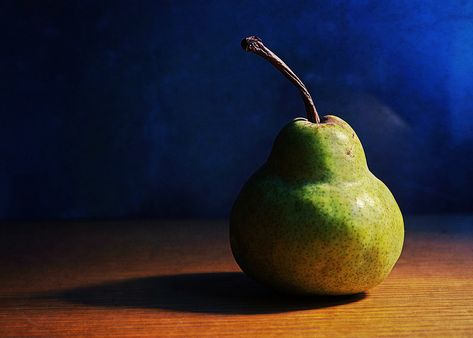 Cherries Still Life, Pear Reference Photos For Artists, Pear Reference Photo, Pear Still Life Photography, Simple Still Life Reference, Pear Reference, Fruits Reference, Still Life Reference, Fruit Study