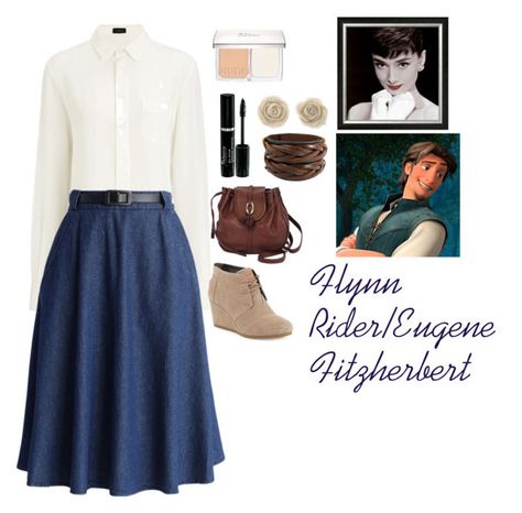 Flynn Rider/Eugene Fitzherbert by charbear231 on Polyvore featuring Joseph, Chicwish, TOMS, Brighton and Christian Dior Eugene Fitzherbert, Flynn Rider, Disney Love, Disney Movies, Perfect Outfit, Brighton, Disney World, Christian Dior, Personal Style