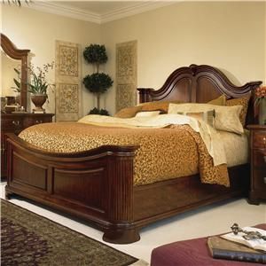 American Drew Furniture, Sleigh Bedroom Set, Wooden Bed Design, Bedrooms Decor, Traditional Bed, Bedroom Panel, Wood Beds, Bedroom Collection, Panel Bed