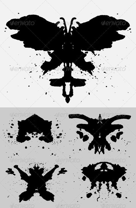 2d Abstract, Rorschach Test, Vector Graphics Design, Ink Blot, Wire Sculpture, Album Art, Graphics Design, Art Reference Poses, Gotham