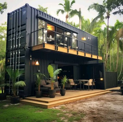 Container House 2 Bedroom, Container Lake House, Shipping Container A Frame House, Shipping Container Beach House, Affordable Housing Architecture Concept, Small Container House Design, Container Beach House, Shipping Container Homes Plans Layout, Pre Fab Homes