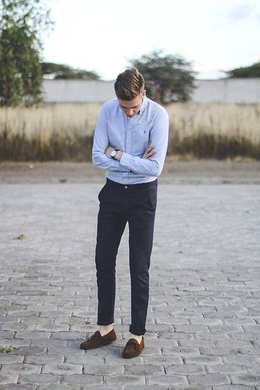 Polo Ralph Lauren Shirt, Massimo Dutti Loafers