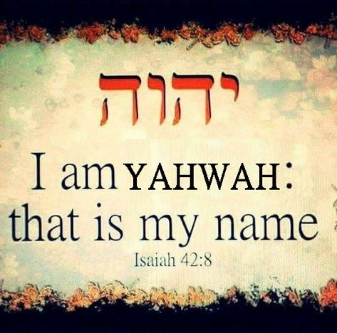 Torah Quotes, Jehovah Names, Paleo Hebrew, Isaiah 42, Messianic Judaism, Hebrew Lessons, Name Of God, Spirit Of Truth, Hebrew Language