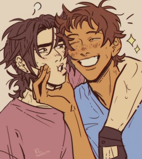 Voltron Klance Sick, Keith X Lance, Lance Voltron, Robot Lion, Keith Lance, Klance Fanart, Voltron Funny, Voltron Comics, Voltron Fanart